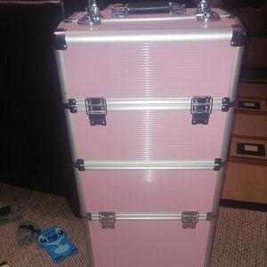 Makeup artist train case. Must have